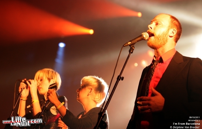 I’m From Barcelona à L’Aéronef en live - photo n°13