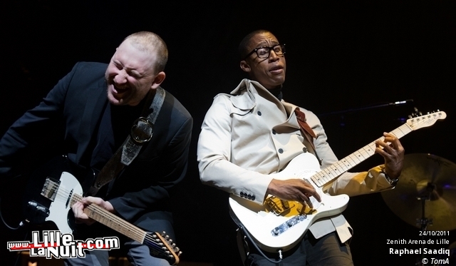 Lenny Kravitz + Raphaël Saadiq au Zénith de Lille en live - photo n°12