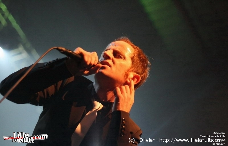 Dionysos au Zénith en live - photo n°14
