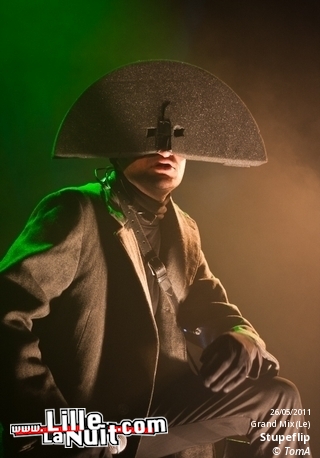 Stupeflip + The Bewitched Hands + Pumpies Voyagerz au Grand Mix en live - photo n°50