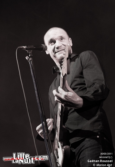 Gaëtan Roussel + Ours à l’Aéronef en live - photo n°27