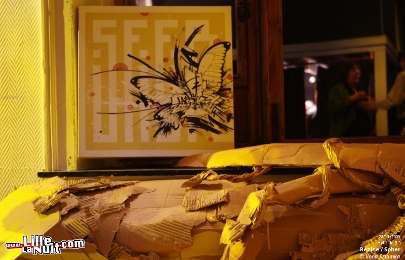 Kaligraffiti Versus à l’Hybride – Hip Hop Dayz Festival en live - photo n°4