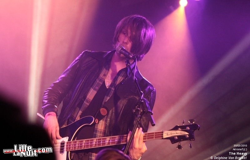 The Heavy à l’Aéronef en live - photo n°14