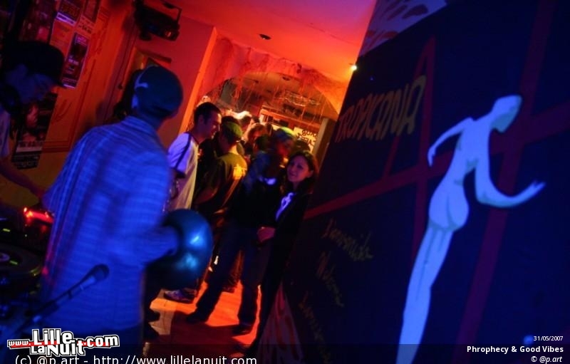 Prophecy Sound et Good Vibes au Baobab en live - photo n°2