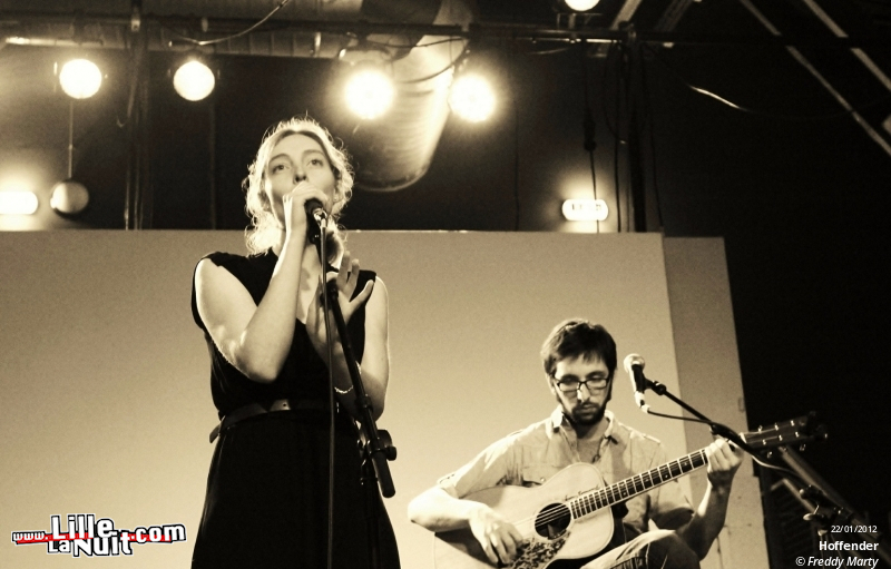 Hoffender à la Gare Saint Sauveur en live - photo n°12