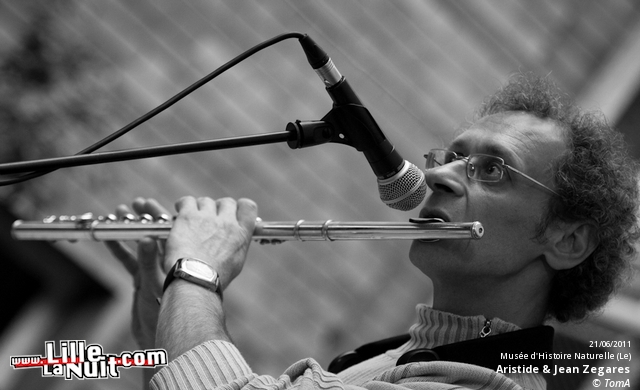 Fête de la musique 2011 au Musée d’histoire naturelle de Lille – Delbi, Aristide & Jean Zegares, Arsene Lupunk Trio en live - photo n°37