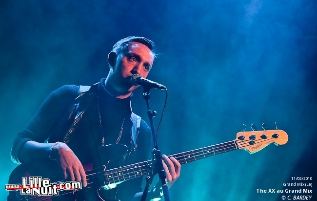 The XX au Grand Mix en live - photo n°15