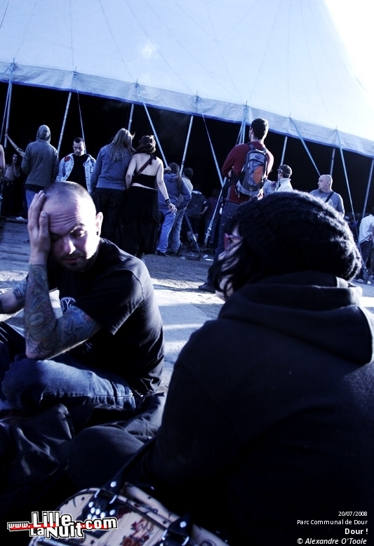 Dour Festival 2008 [Jour 4] en live - photo n°52