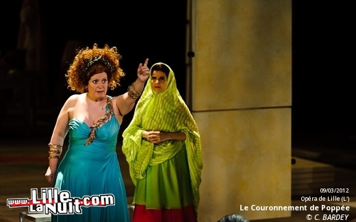 Le Couronnement de Poppée à l’Opéra de Lille en live - photo n°26