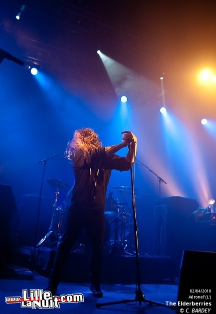 Les Wampas, The Electric Ducks & The Elderberries à l’Aéronef en live - photo n°39