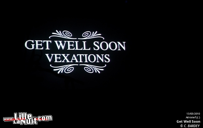 Get Well Soon & Musée Mécanique à l’Aéronef en live - photo n°17