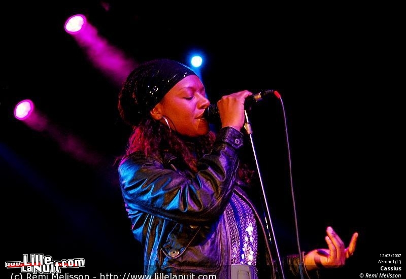 Cassius à l’Aéronef en live - photo n°8