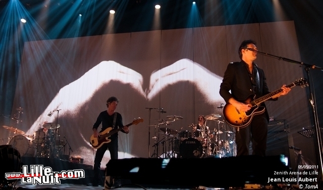 Jean Louis Aubert au Zénith en live - photo n°12