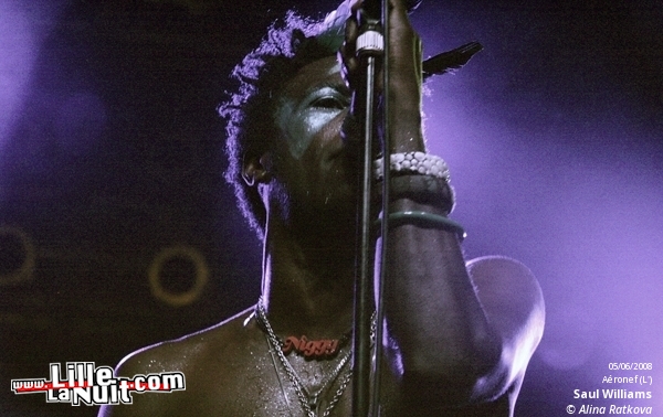 Saul Williams à L’Aéronef en live - photo n°3