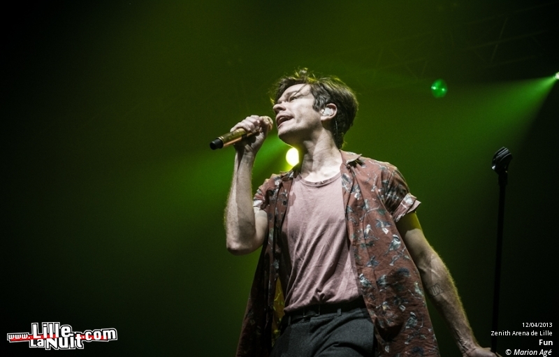 Archive + FUN + The Bewitched Hands au Zénith de Lille – Les Paradis Artificiels en live - photo n°16