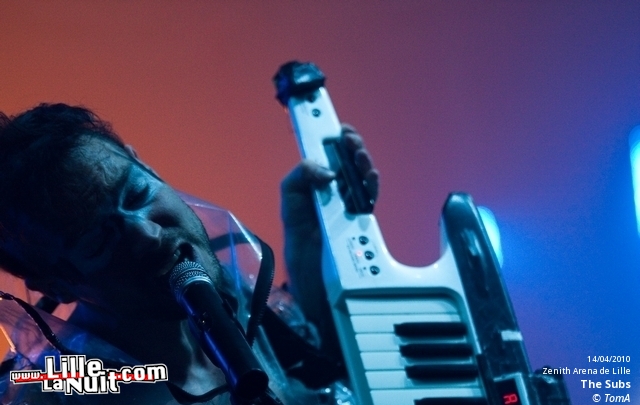 Prodigy, The Subs & Crookers au Zénith en live - photo n°1