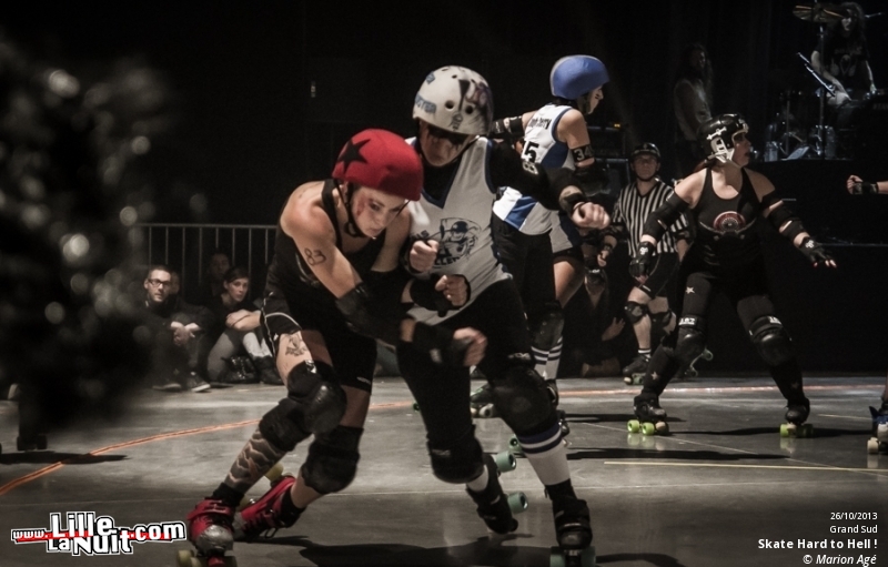 Skate Hard to Hell ! au Grand Sud de Lille en live - photo n°33