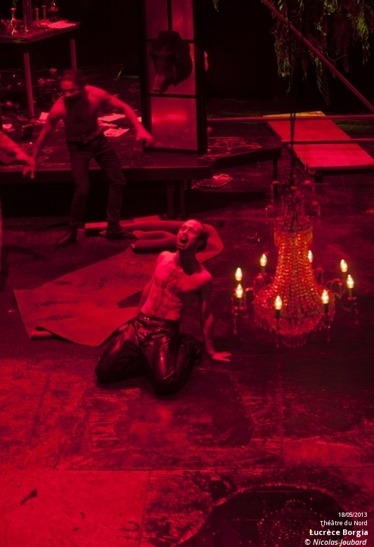 Lucrèce Borgia au Théâtre du Nord en live - photo n°6