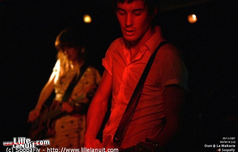Osni + Crusaders of Love + Instant Party + Dj Poodle Wah Wah à La Malterie en live - photo n°13