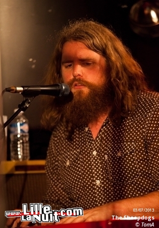 The Sheepdogs à La Peniche en live - photo n°13