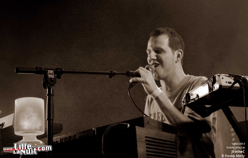 Nicole Willis & The Soul Investigators + JtotheC and the Bad Mothas au Grand Mix en live - photo n°14