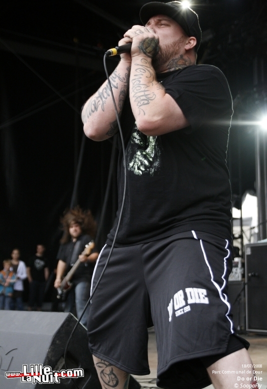 Dour Festival 2008 [Jour 2] en live - photo n°40