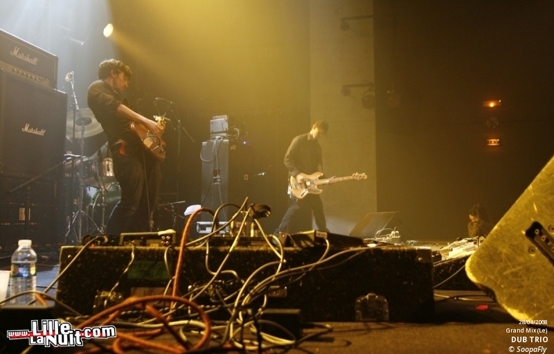 Dub trio, Why ?, Dälek, Sibot et Spoek au Grand Mix en live - photo n°2