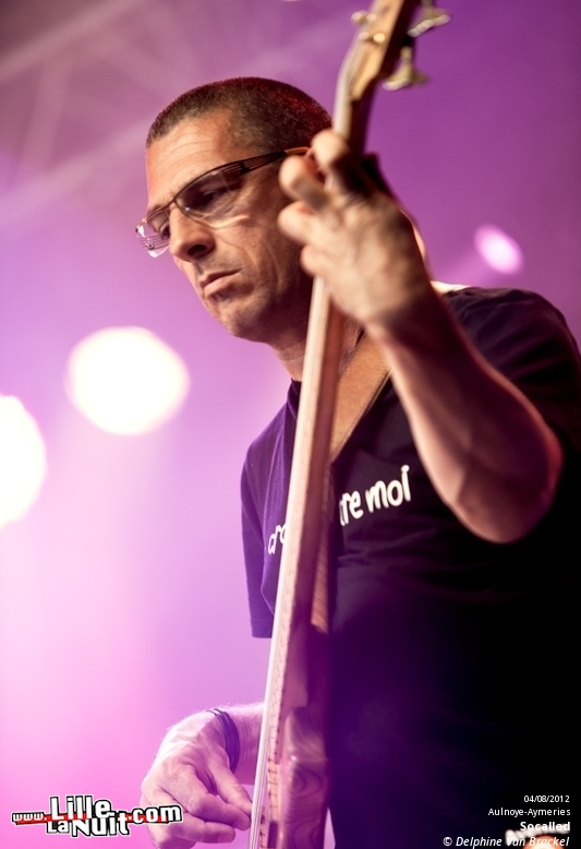 Les Nuits Secrètes 2012 – jour 2 : dEUS, Camille, etc. en live - photo n°38