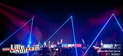 Jean-Michel Jarre au Zénith en live - photo n°11