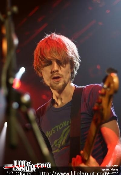 Razorlight + Tatianas au Splendid en live - photo n°32