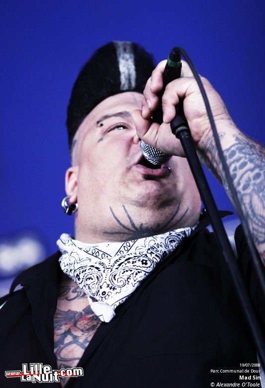 Dour Festival 2008 [Jour 3] en live - photo n°43