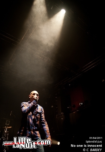 No one is innocent + Radical Suckers au Splendid en live - photo n°23