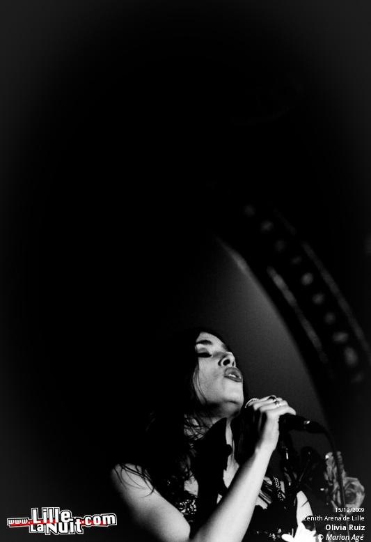 Olivia Ruiz au Zénith de Lille en live - photo n°7