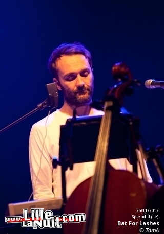 Bat For Lashes + Race Horses au Splendid en live - photo n°30