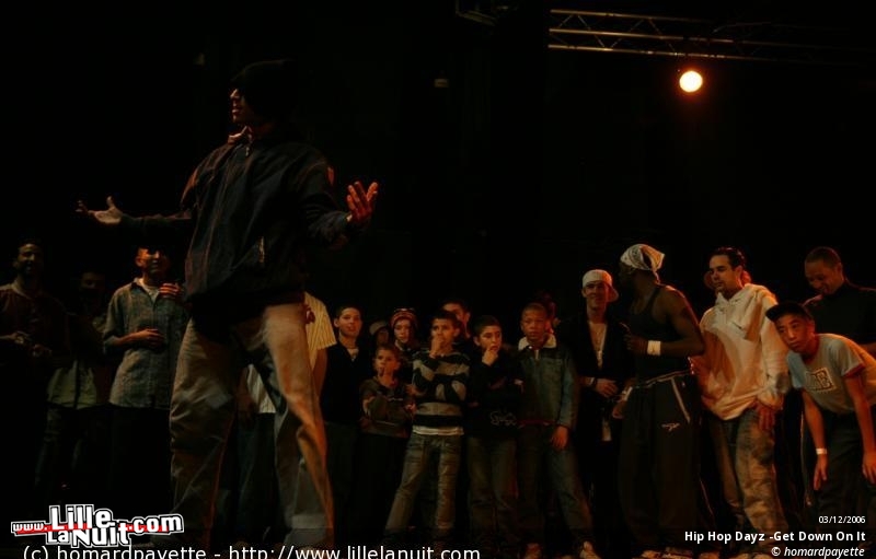 Hip Hop Dayz -Get Down On It – Battle en live - photo n°5