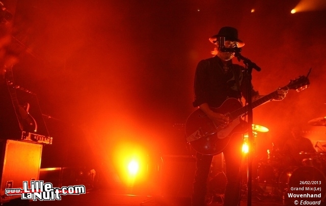 Wovenhand + Motorama au Grand Mix en live - photo n°13