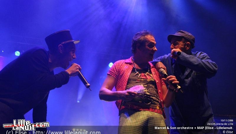 Marcel & son Orchestre + guests au Zénith en live - photo n°53