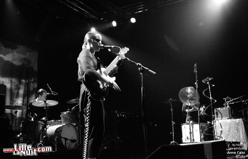 Anna Calvi + François & The Atlas Montains au Splendid en live - photo n°6