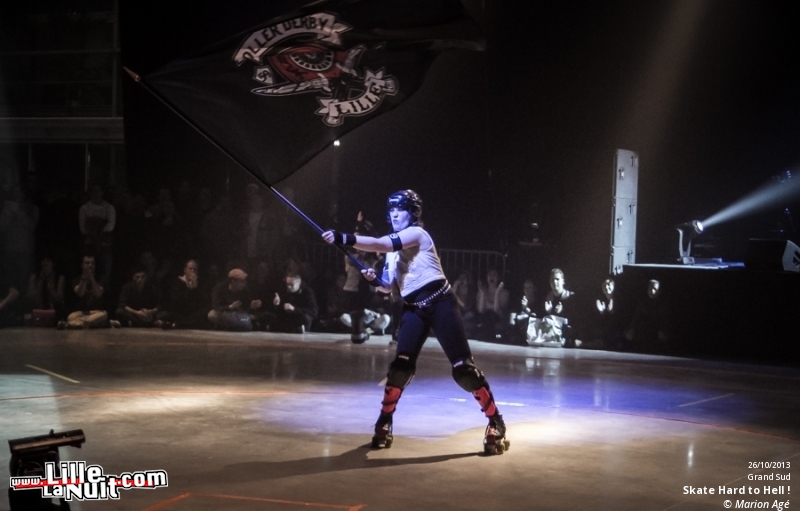Skate Hard to Hell ! au Grand Sud de Lille en live - photo n°5