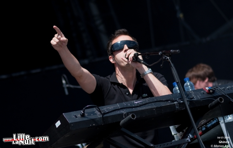 Expatriate, Ghinzu, Gossip, Bloc Party, Kaiser Chiefs, Placebo, Crookers au Main Square Festival en live - photo n°80