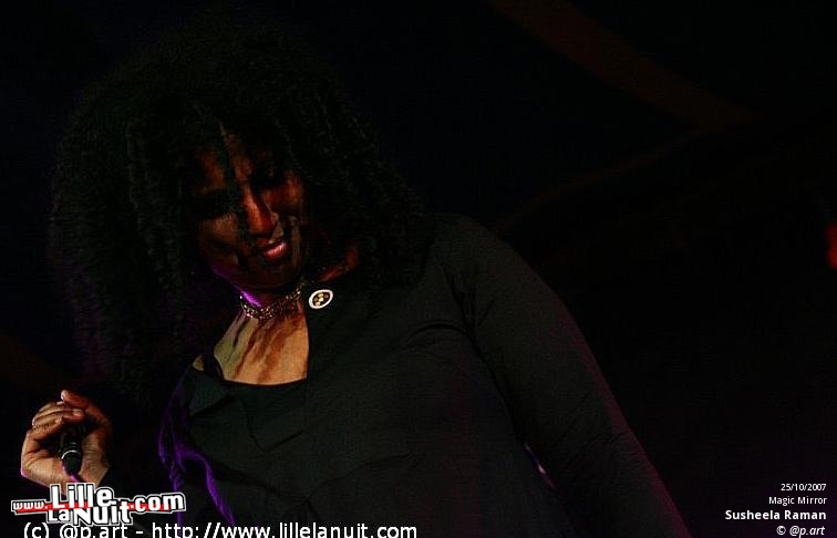 Susheela Raman au Tourcoing Jazz Festival en live - photo n°9