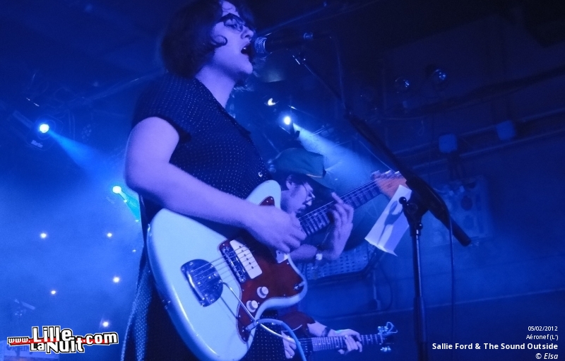 Sallie Ford & The Sound Outside + King Automatic à l’Aeronef en live - photo n°5