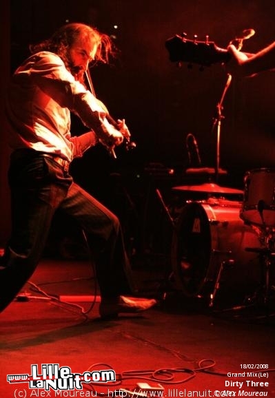 Dirty Three et Amélie au Grand Mix en live - photo n°11