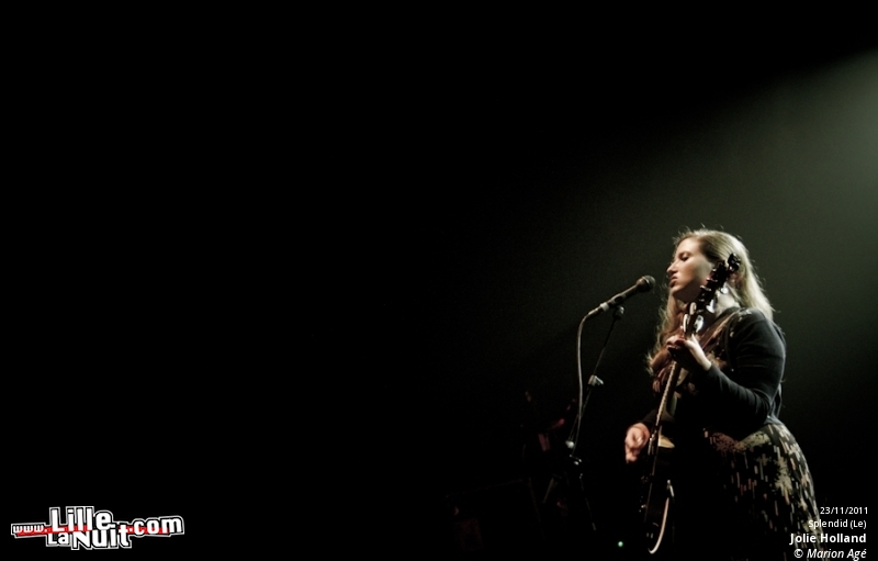 Herman Düne + Jolie Holland au Splendid en live - photo n°14