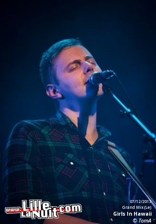 Girls in Hawaii + V.O. au Grand Mix  – Ground Zero Festival en live - photo n°8