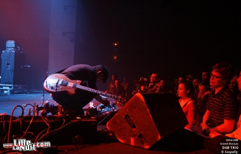 Dub trio, Why ?, Dälek, Sibot et Spoek au Grand Mix en live - photo n°1