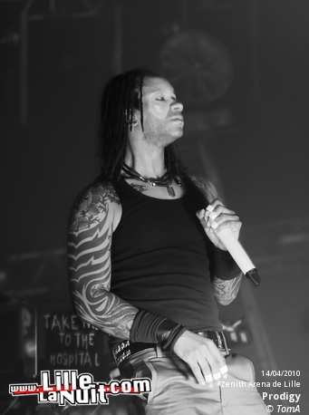 Prodigy, The Subs & Crookers au Zénith en live - photo n°28