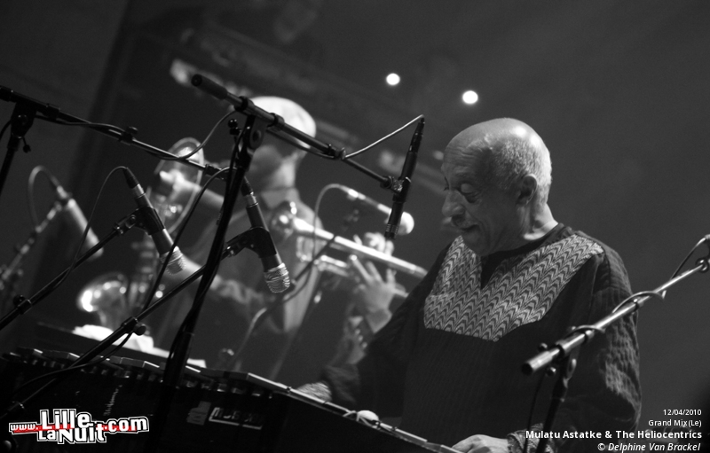 Mulatu Astatke & The Heliocentrics au Grand Mix en live - photo n°8