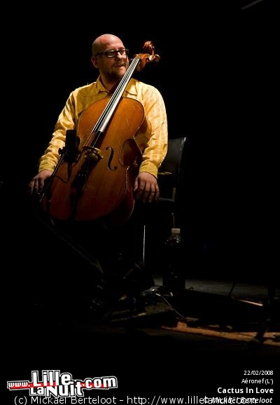 Cactus In Love à l’Aéronef en live - photo n°5