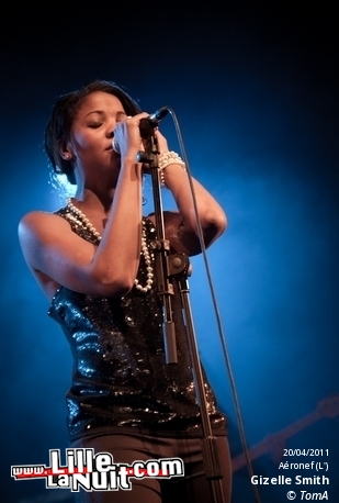 Aloe Blacc + Gizelle Smith + The ET’s à l’Aéronef – Paradis Artificiels en live - photo n°5